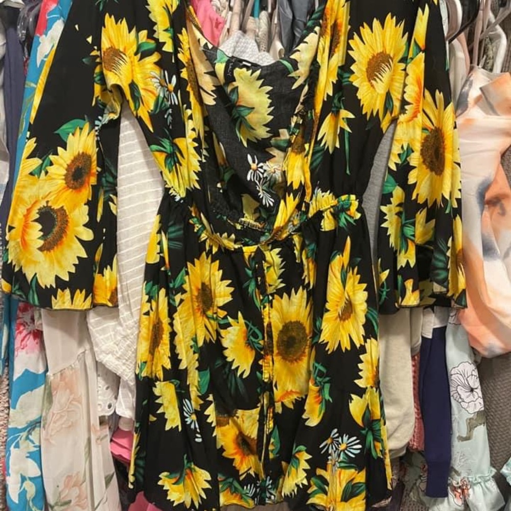 Sunflower dress